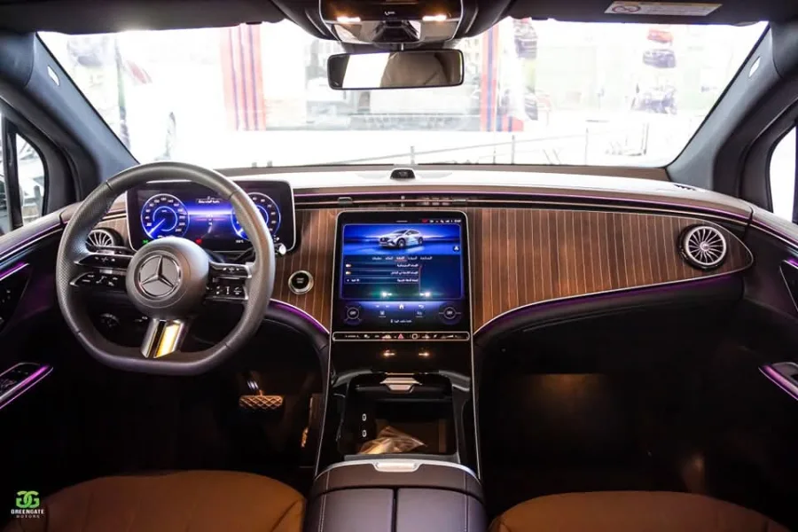 Mercedes Benz EQE350