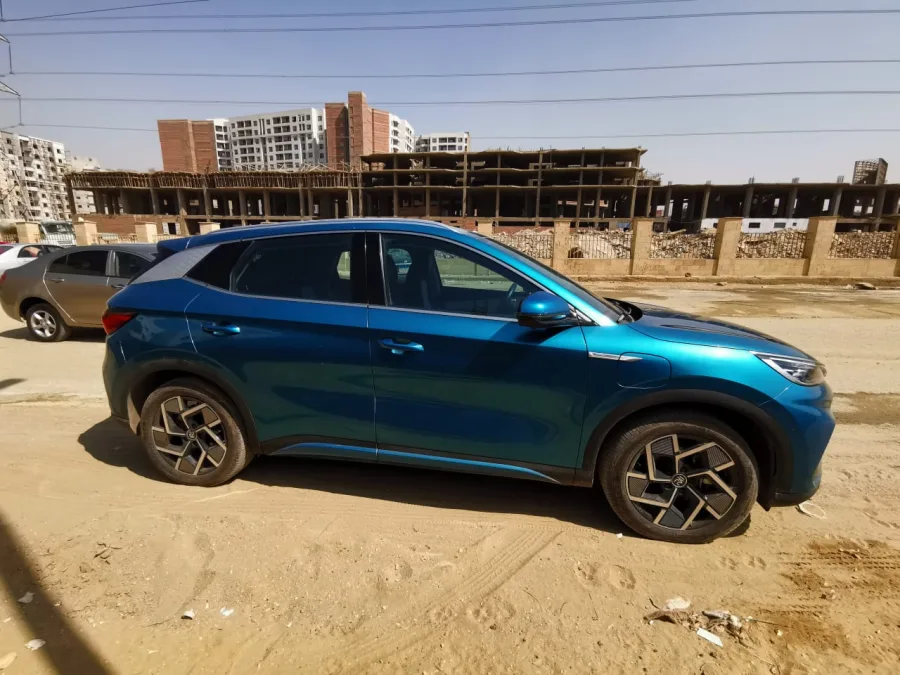byd yuan plus flagship plus
