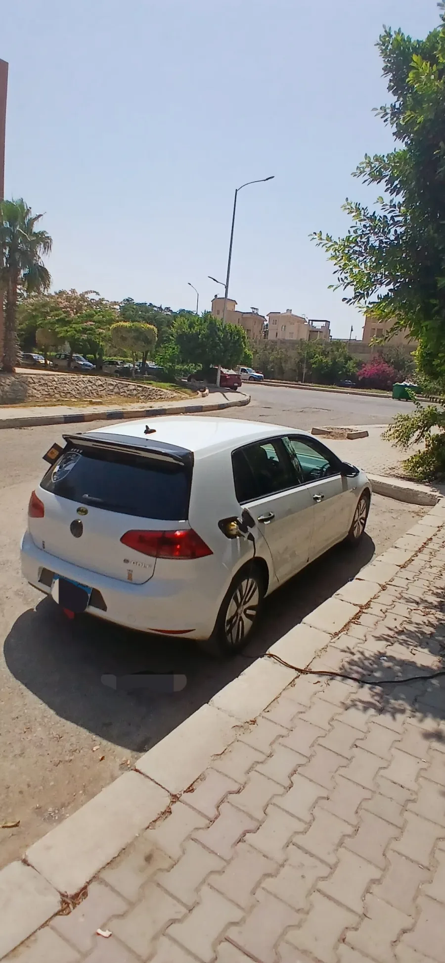 فولكس فاجن e.Golf امريكي
