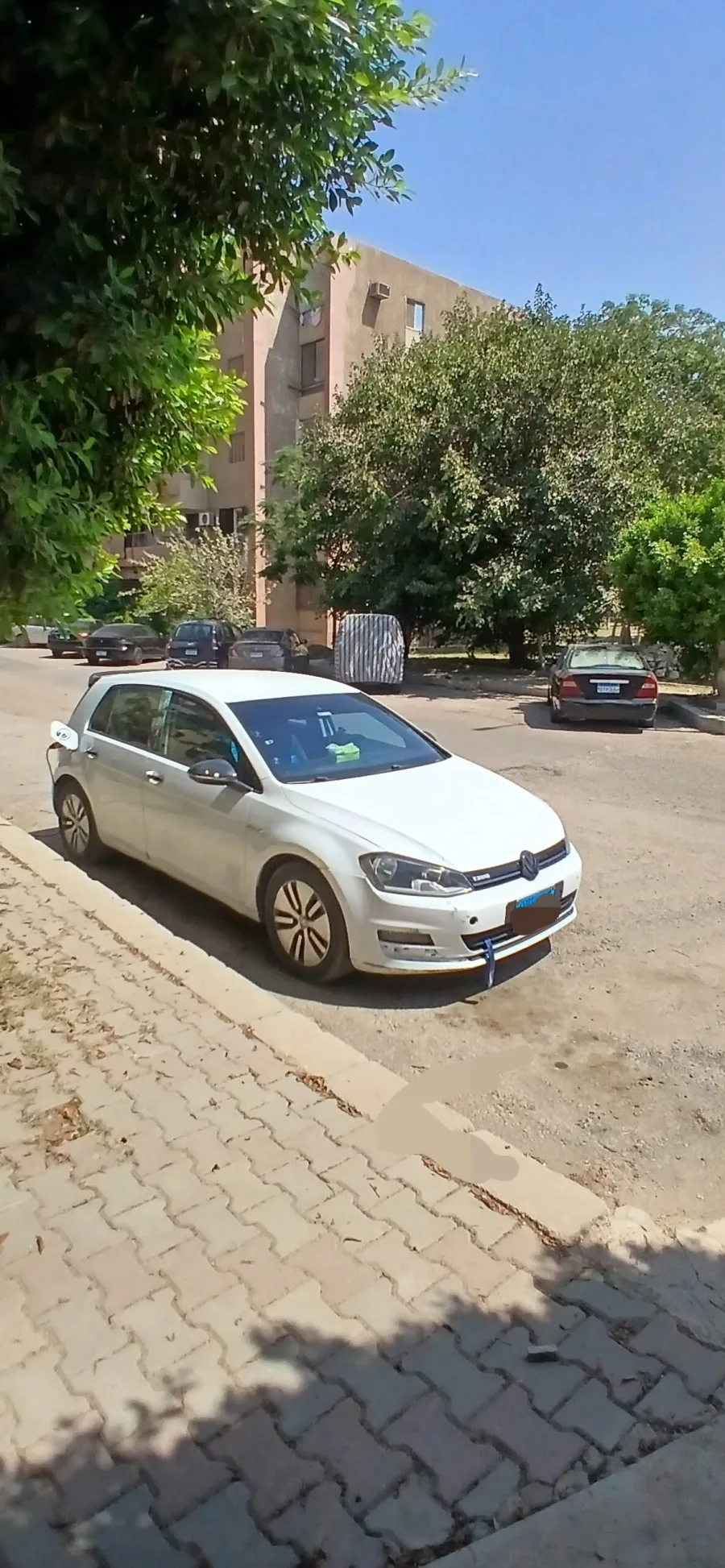فولكس فاجن e.Golf امريكي