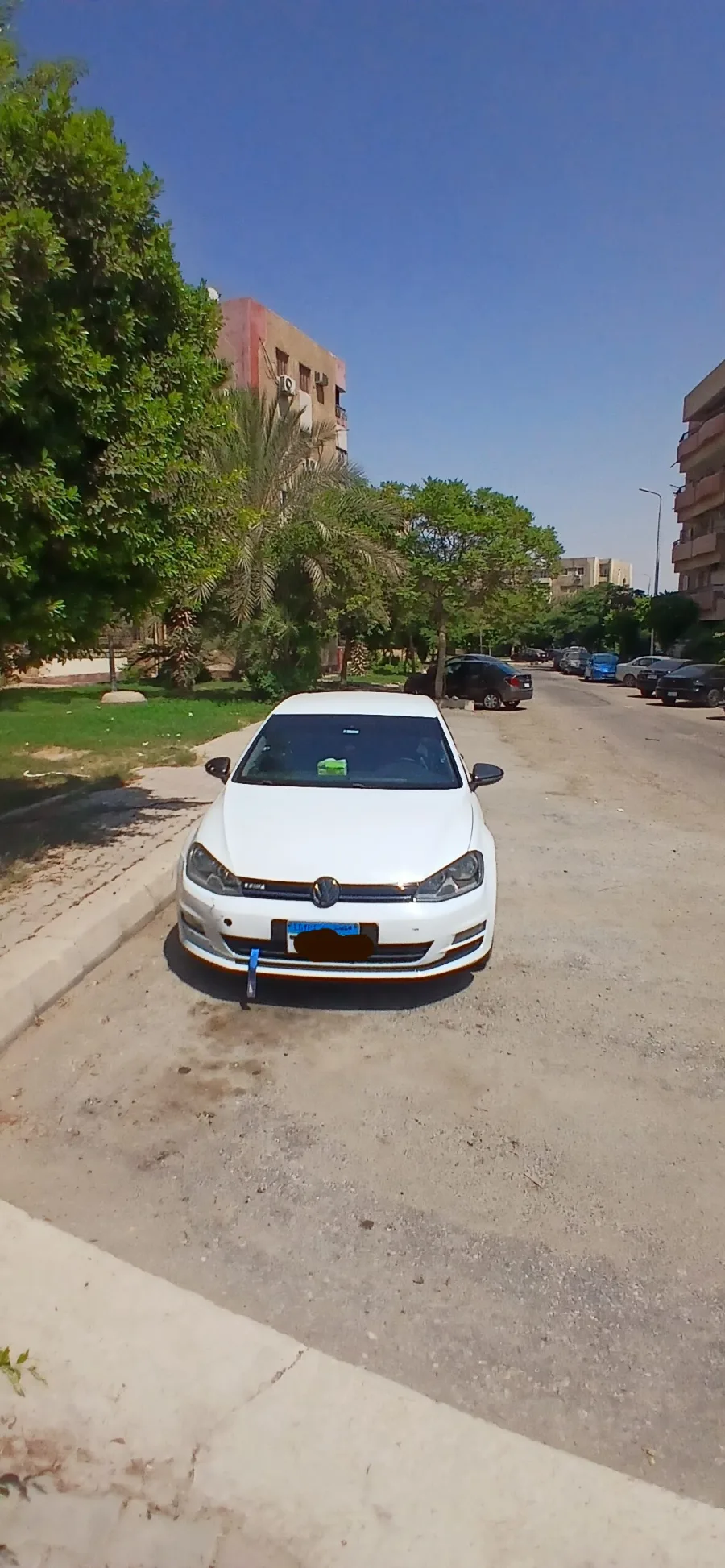 فولكس فاجن e.Golf امريكي