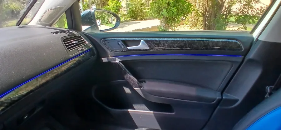فولكس فاجن e.Golf امريكي