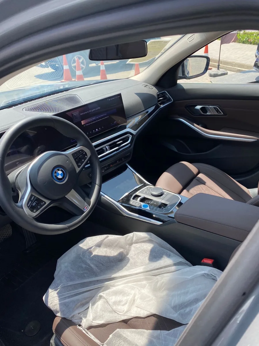 bmw i3 35L 2024 zero