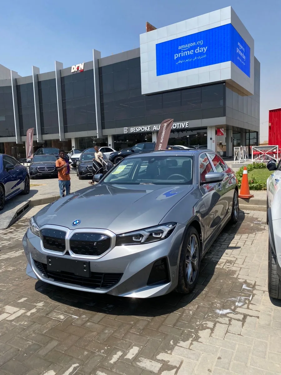 bmw i3 35L 2024 zero
