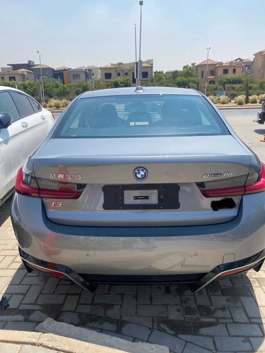 bmw i3 35L 2024 zero