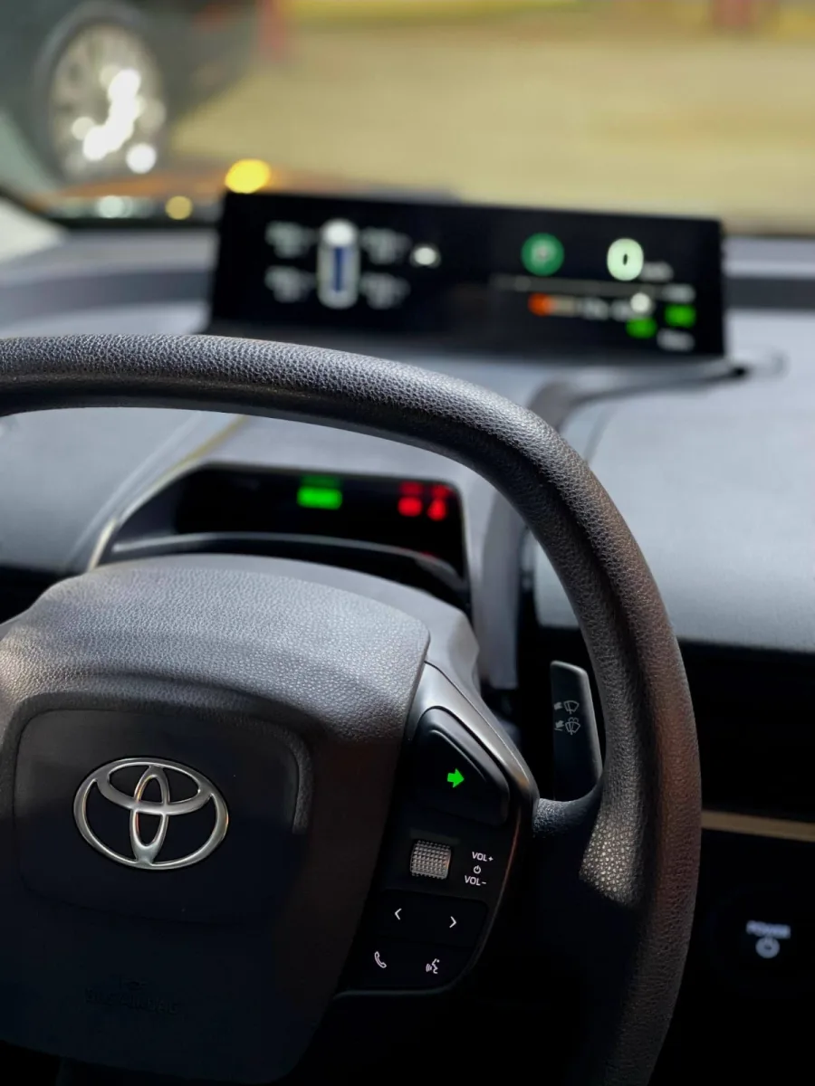 Toyota BZ3