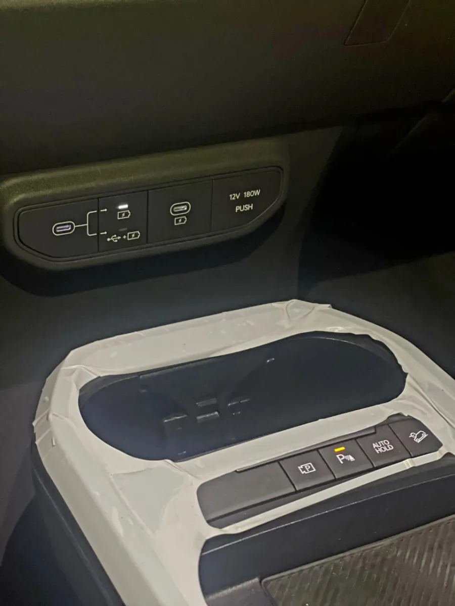 KIA Ev5 land