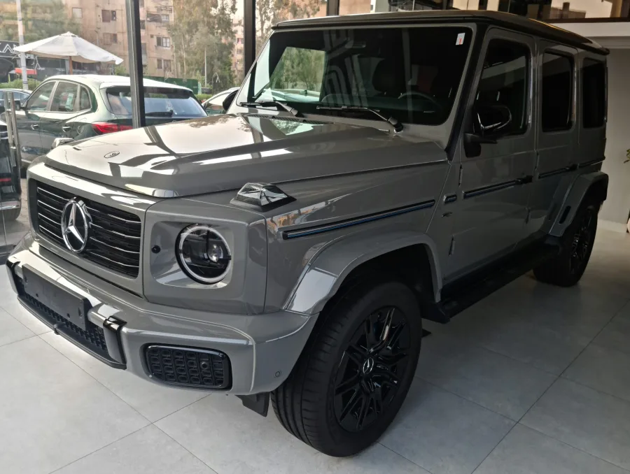 مرسيدس EQ 580