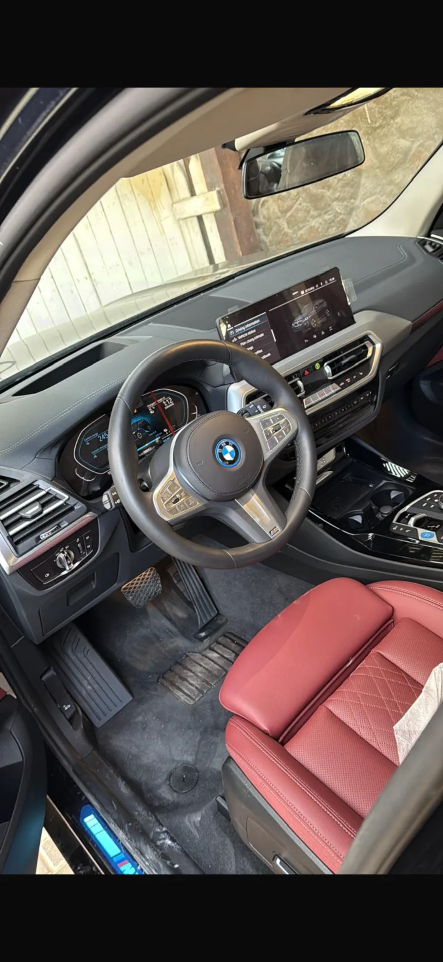bmw IX3