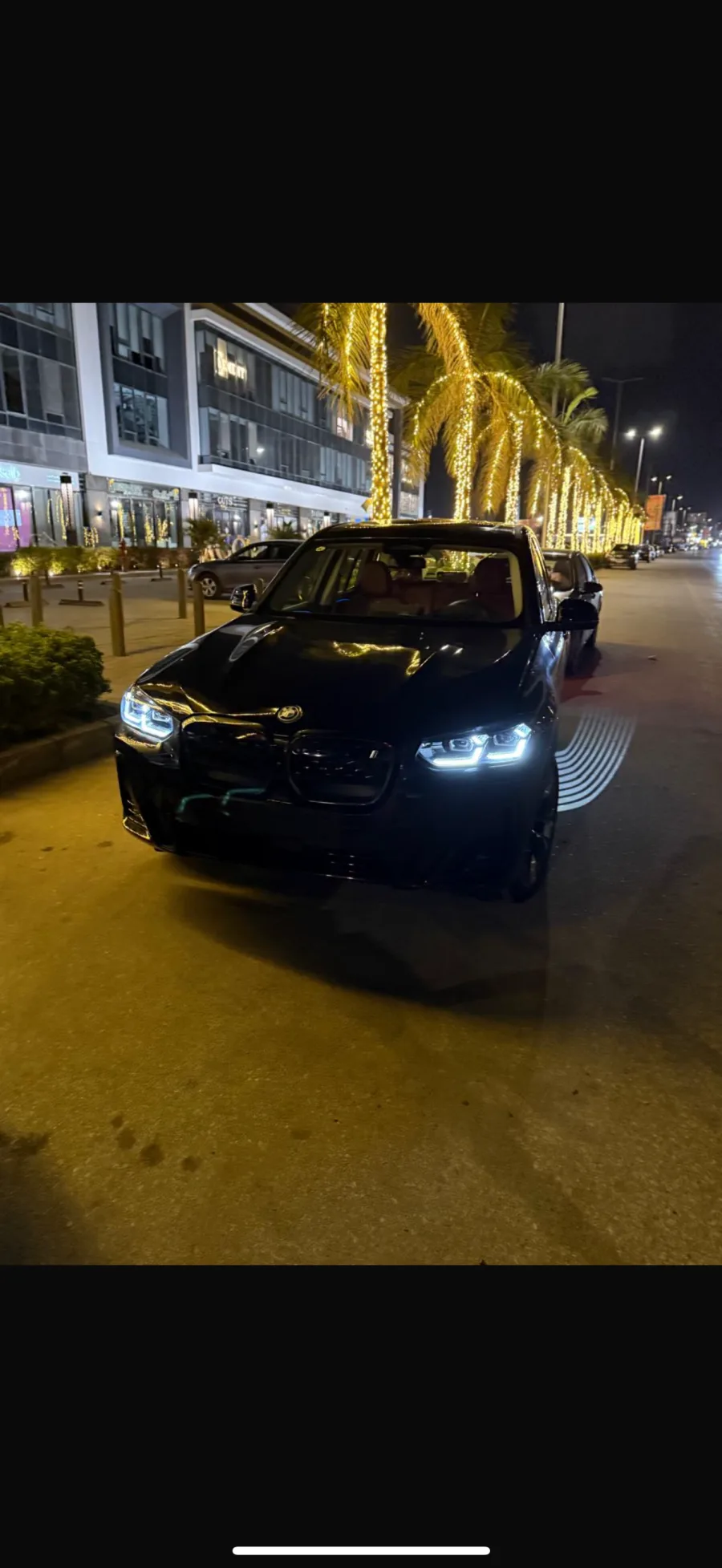 bmw IX3