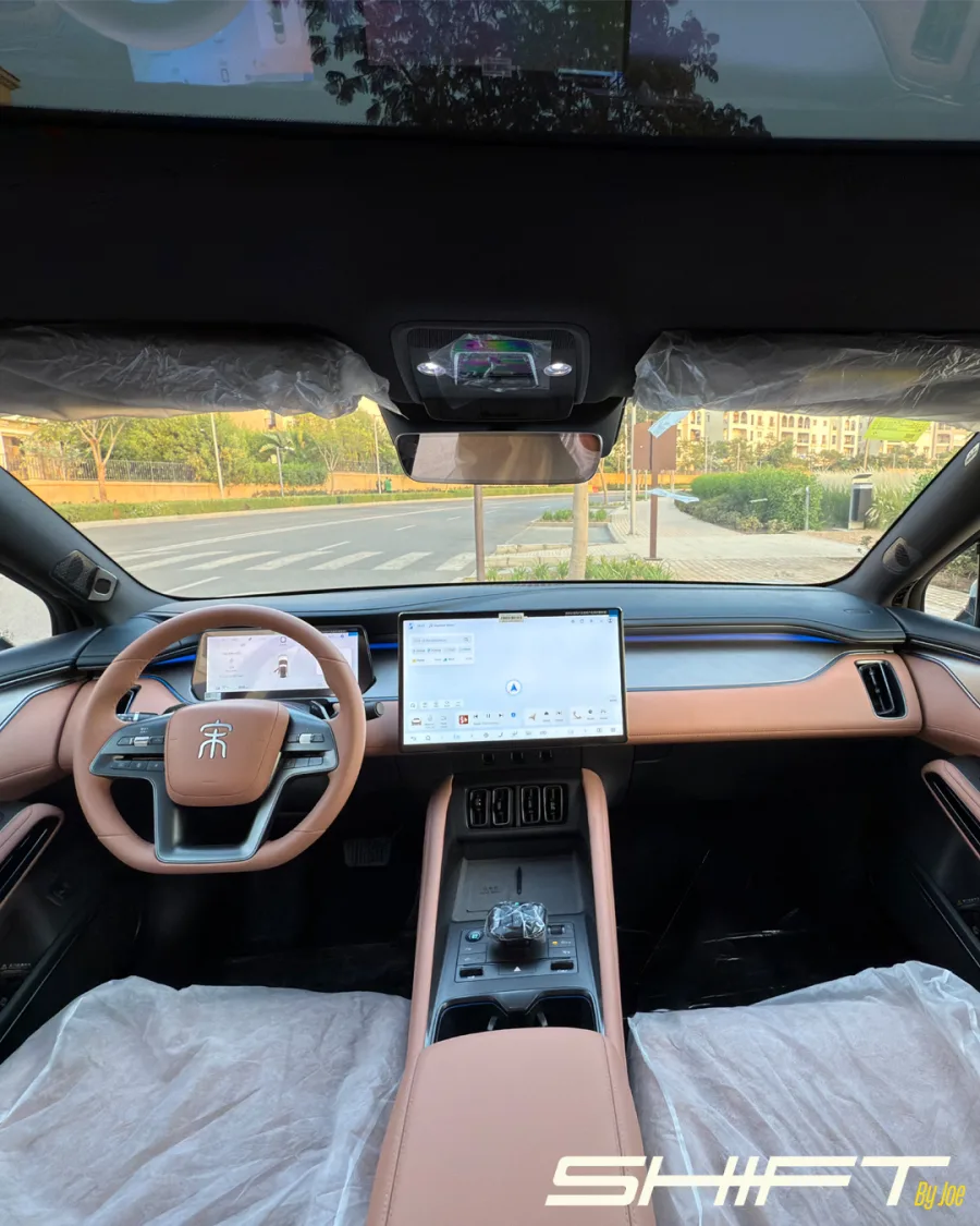 Byd Song L Lidar 2025