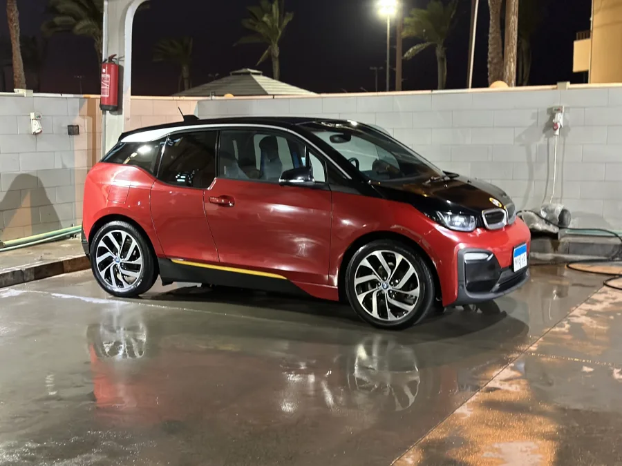 2020 BMW i3 (European Protocol (CCS2))