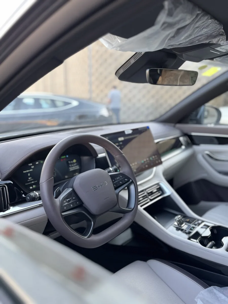 byd Song plus smart drive 2025