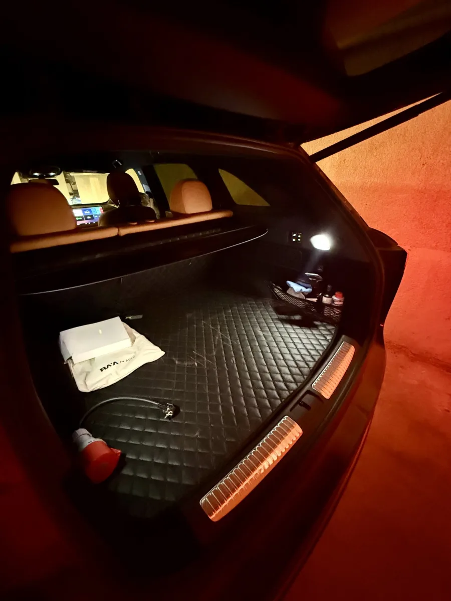 Xpeng G9 Performance
