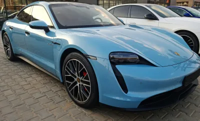 بورش تايكان مو 2022