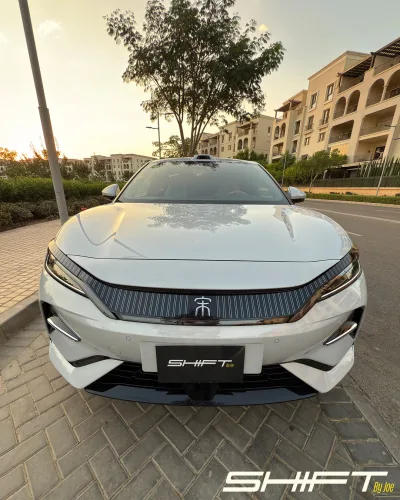 Byd Song L Lidar 2025