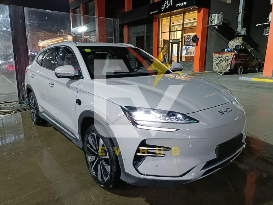 byd song plus flagship smart drive