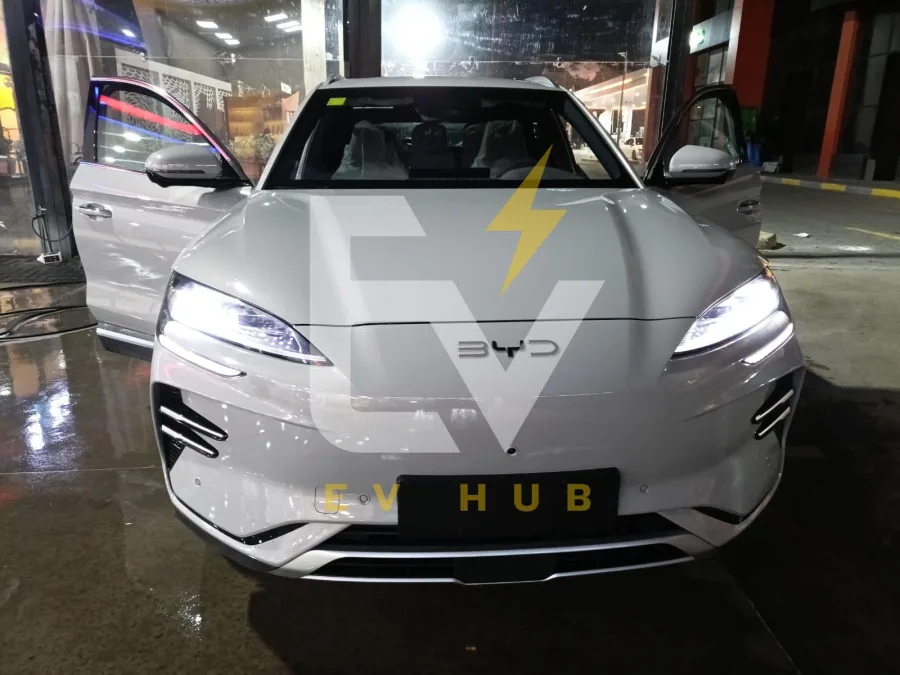 byd song plus flagship smart drive