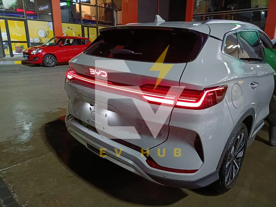 byd song plus flagship smart drive