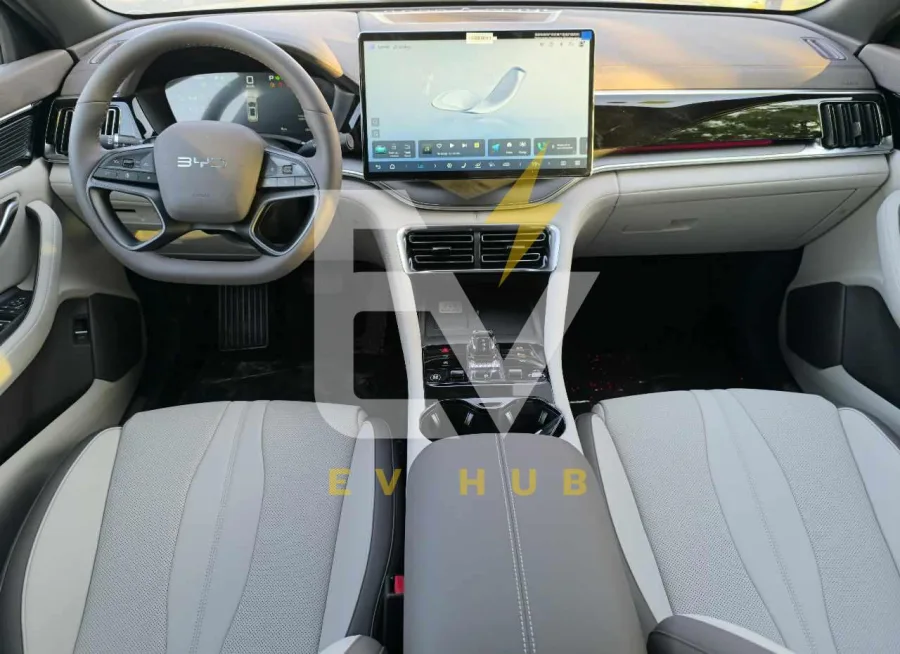 Byd song plus 2025