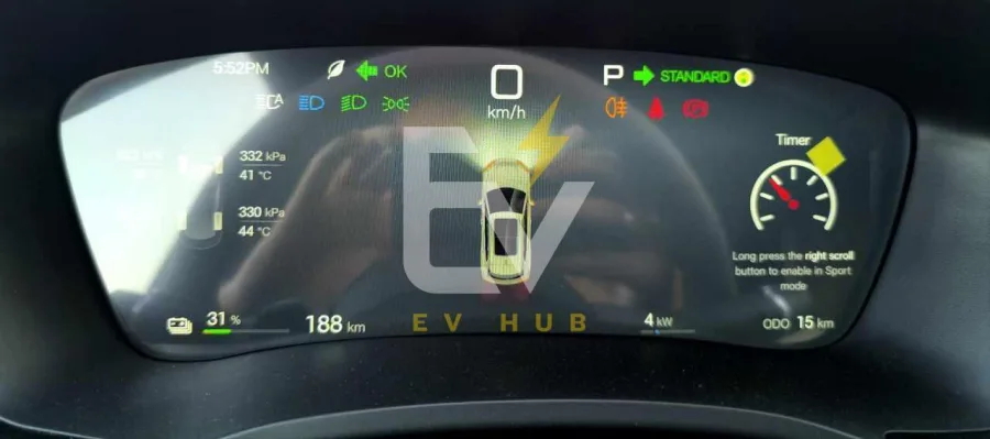 Byd song plus 2025