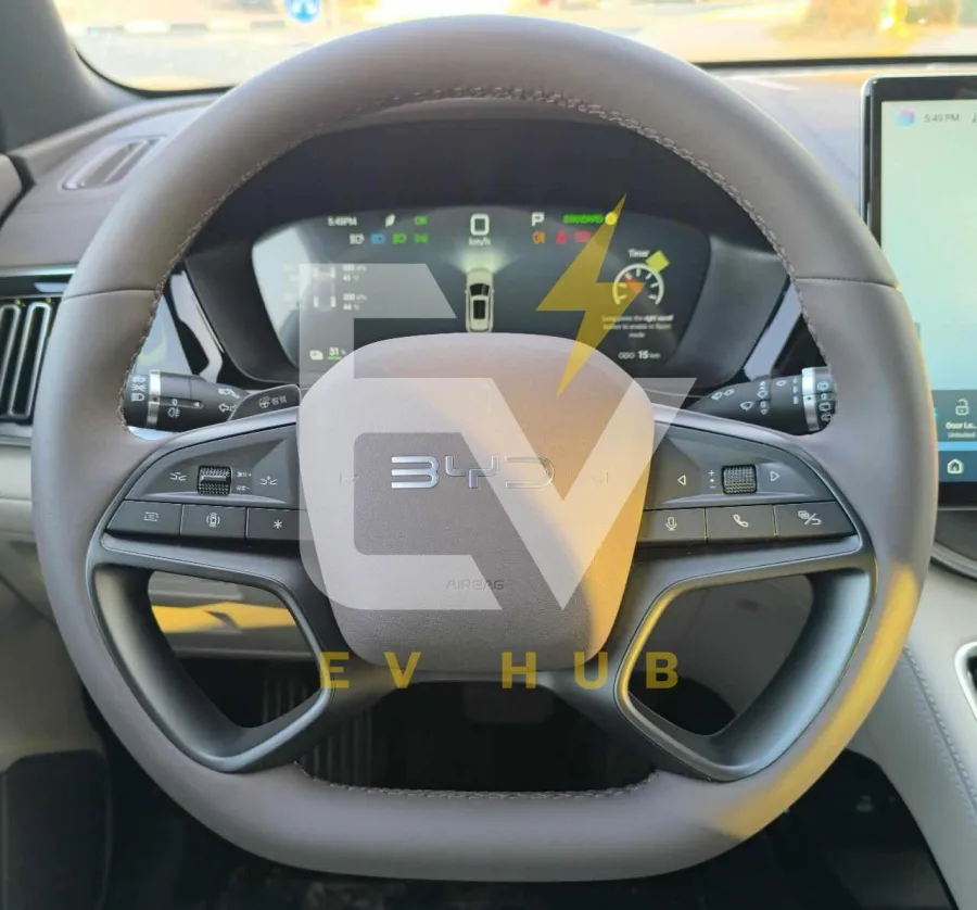 Byd song plus 2025