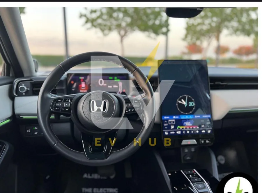هوندا enp1 2023 كسر زيرو