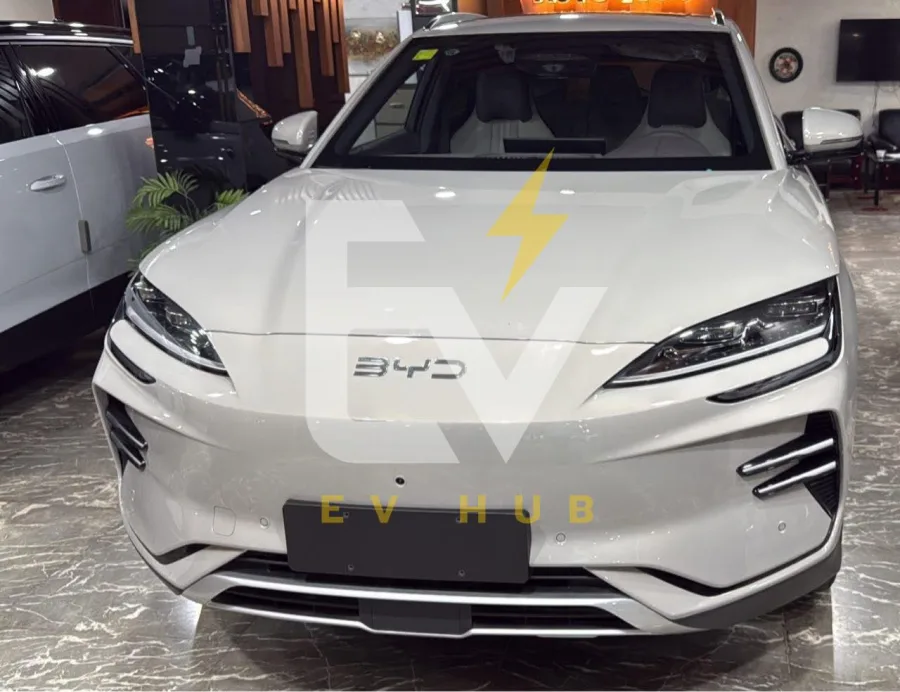 byd song plus smart drive flagship 605k