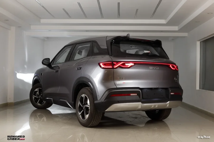 BYD YUAN UP smart drive