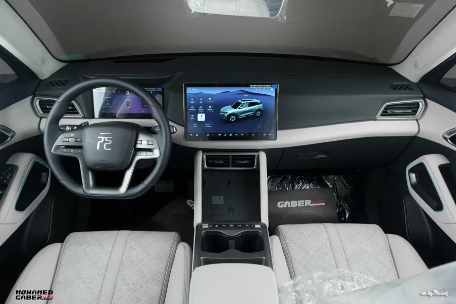 BYD YUAN UP smart drive