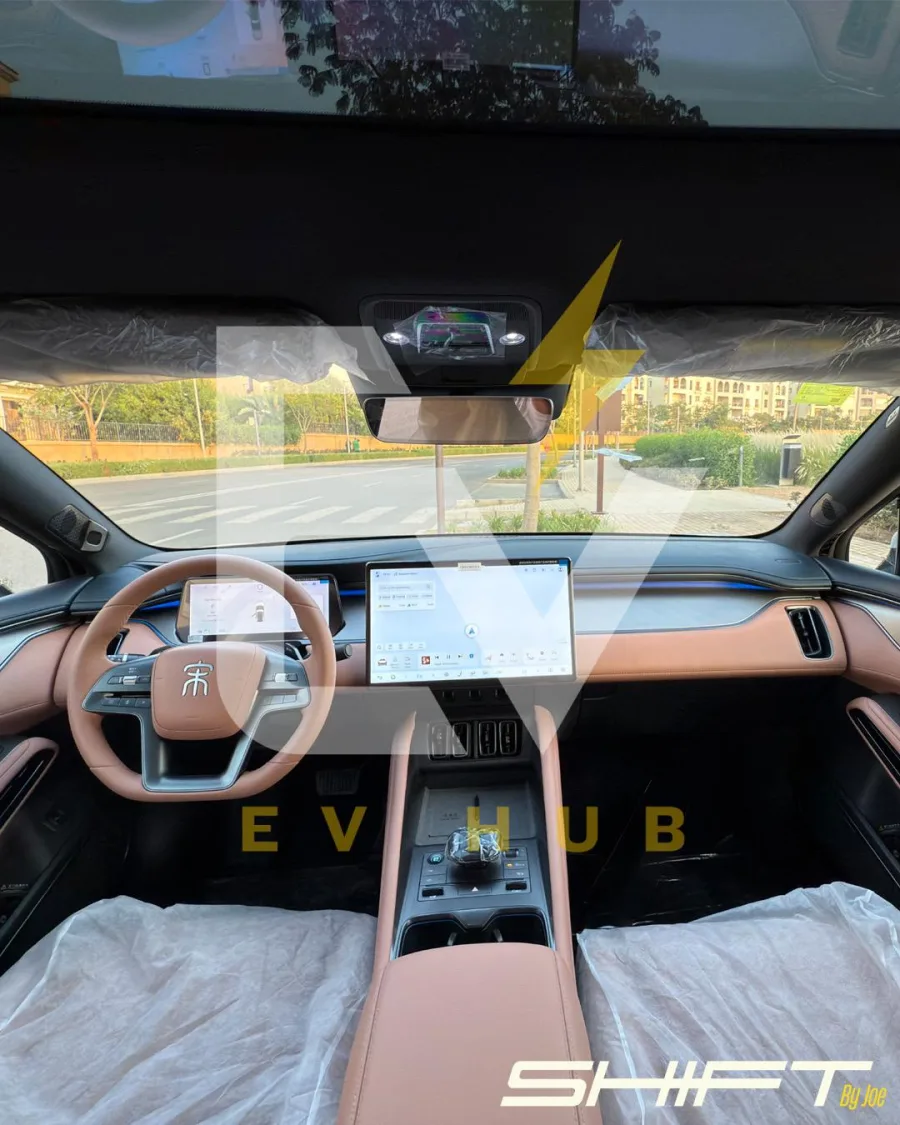 Byd Song L 2025 Lidar