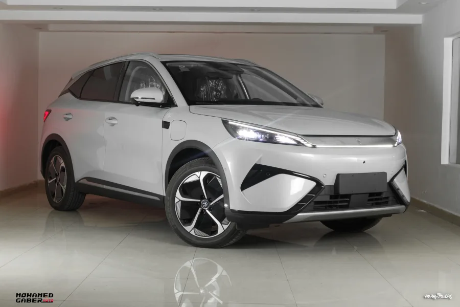 BYD yuan plus