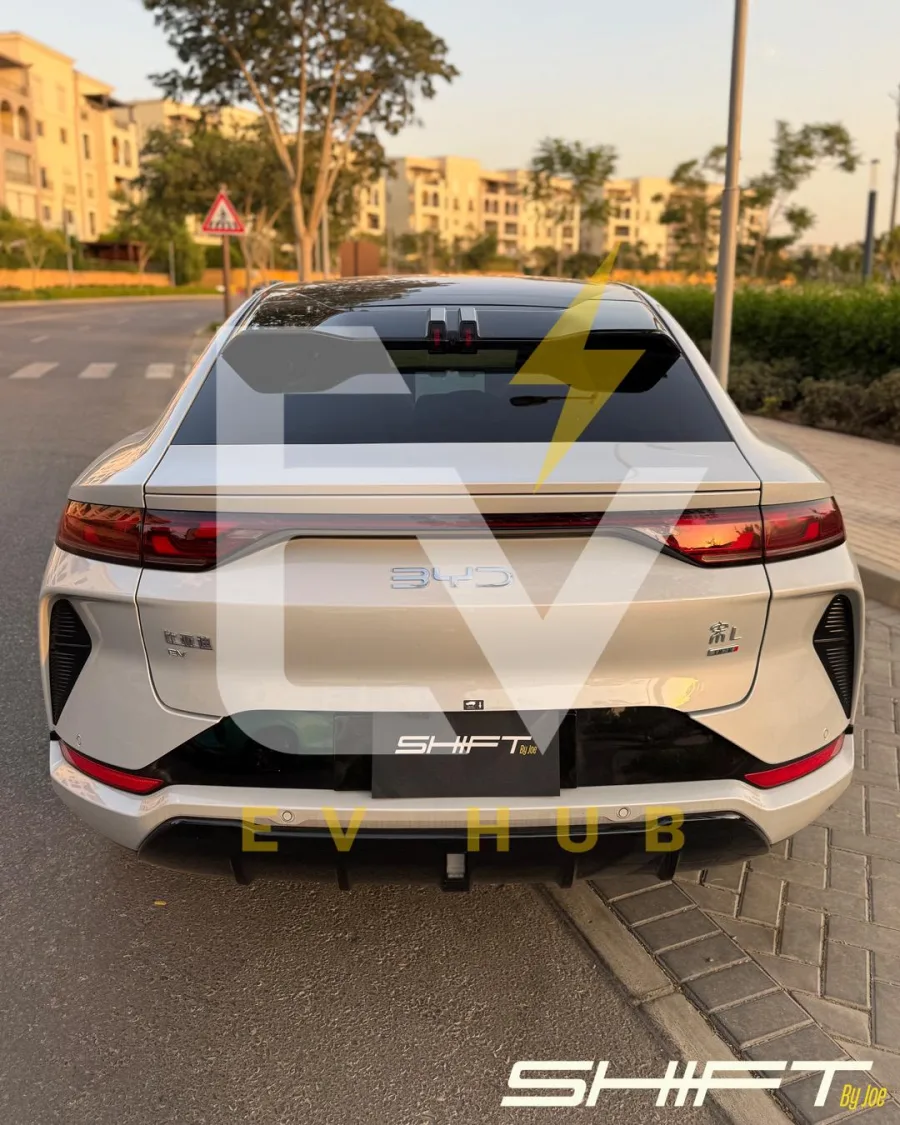 Byd Song L 2025 Lidar