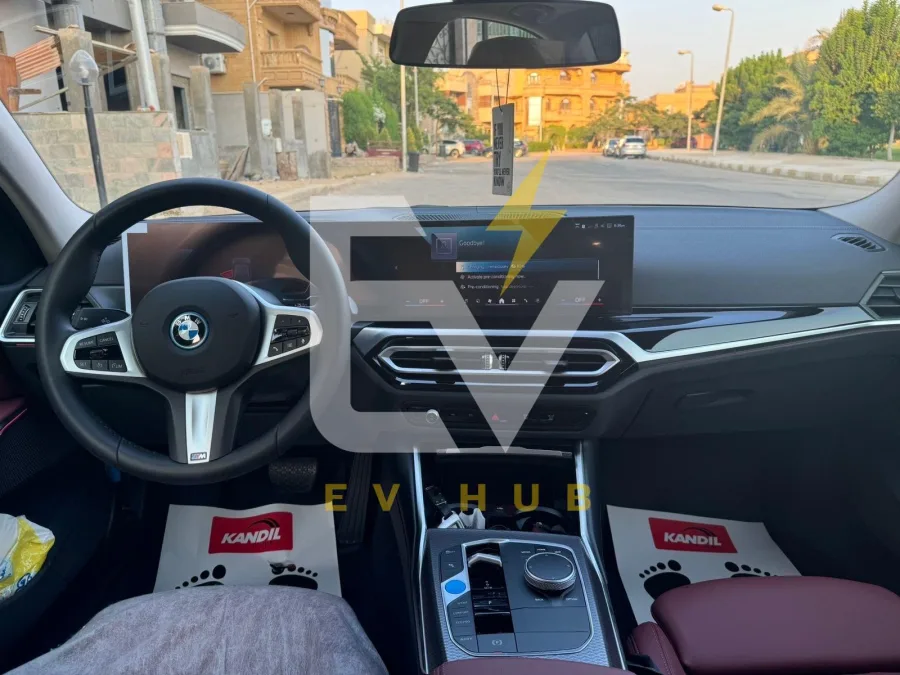 BMW I3 edrive40L Night Edition