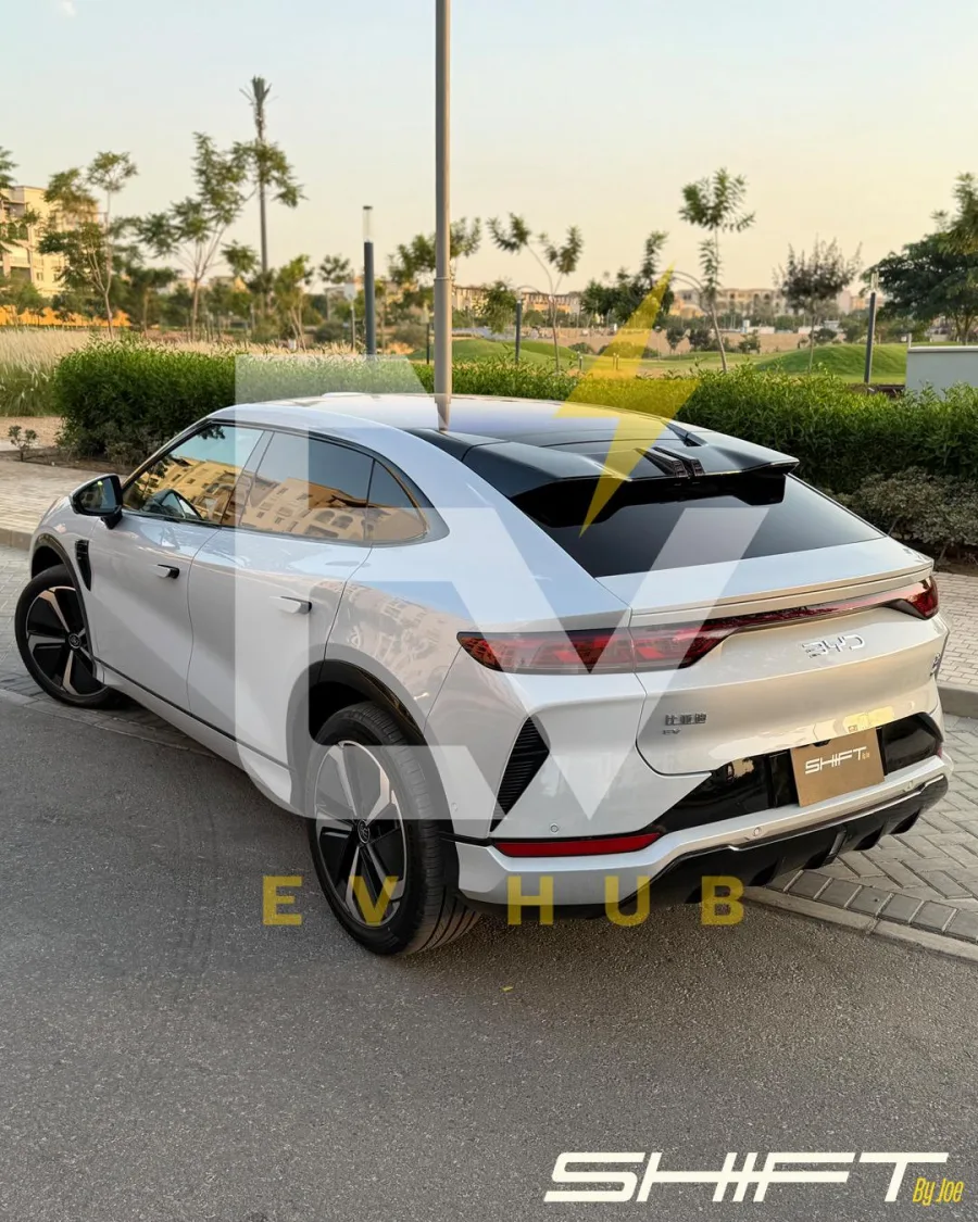Byd Song L 2025 Lidar