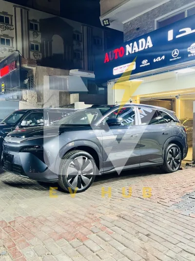 BYD TANG L 4WD 1086HP الفئة التالتة اعلي فئة2025