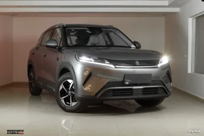 BYD YUAN UP smart drive