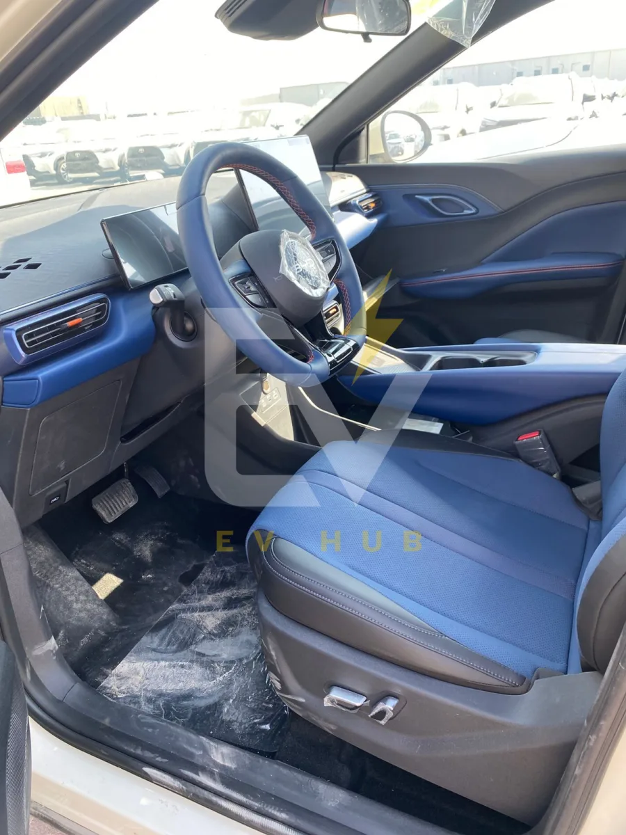 BYD seagull 2025