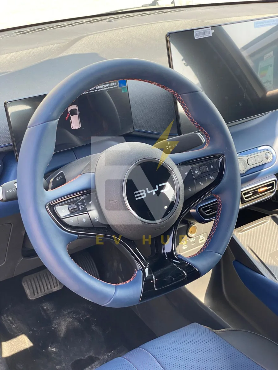 BYD seagull 2025