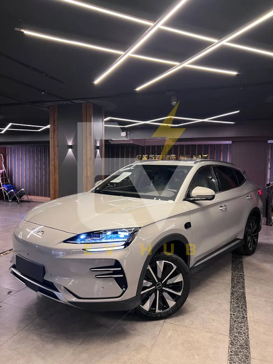 BYD SONG Plus Flagship Smart Driveأعلي فئه Model 2025ZERO
