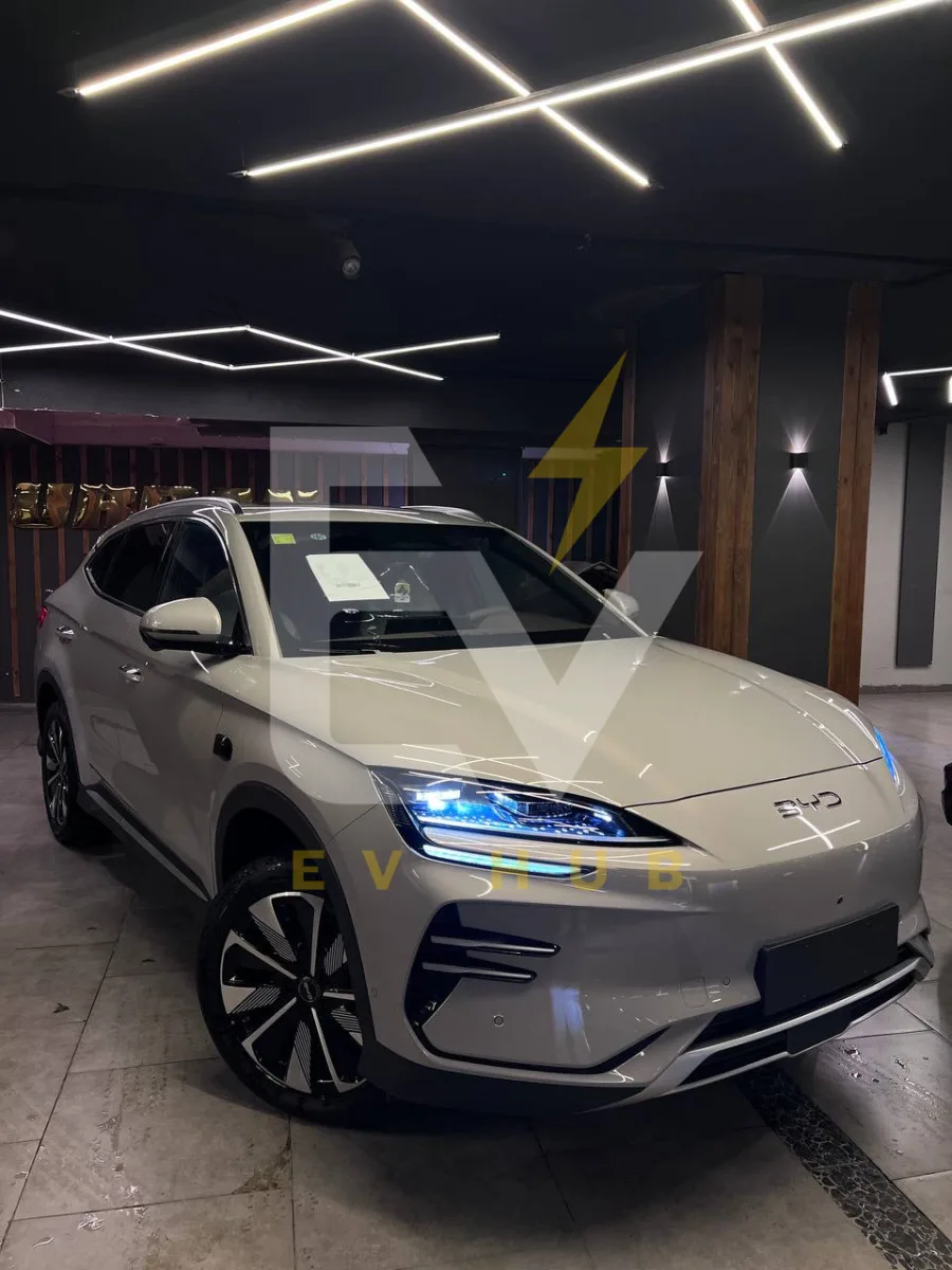 BYD SONG Plus Flagship Smart Driveأعلي فئه Model 2025ZERO