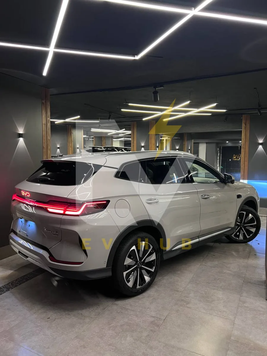 BYD SONG Plus Flagship Smart Driveأعلي فئه Model 2025ZERO