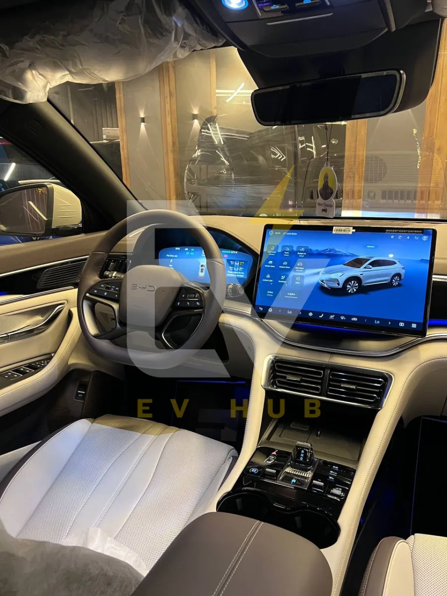 BYD SONG Plus Flagship Smart Driveأعلي فئه Model 2025ZERO