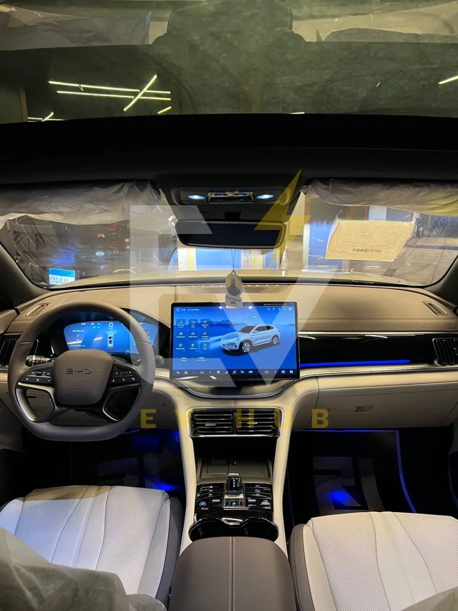 BYD SONG Plus Flagship Smart Driveأعلي فئه Model 2025ZERO