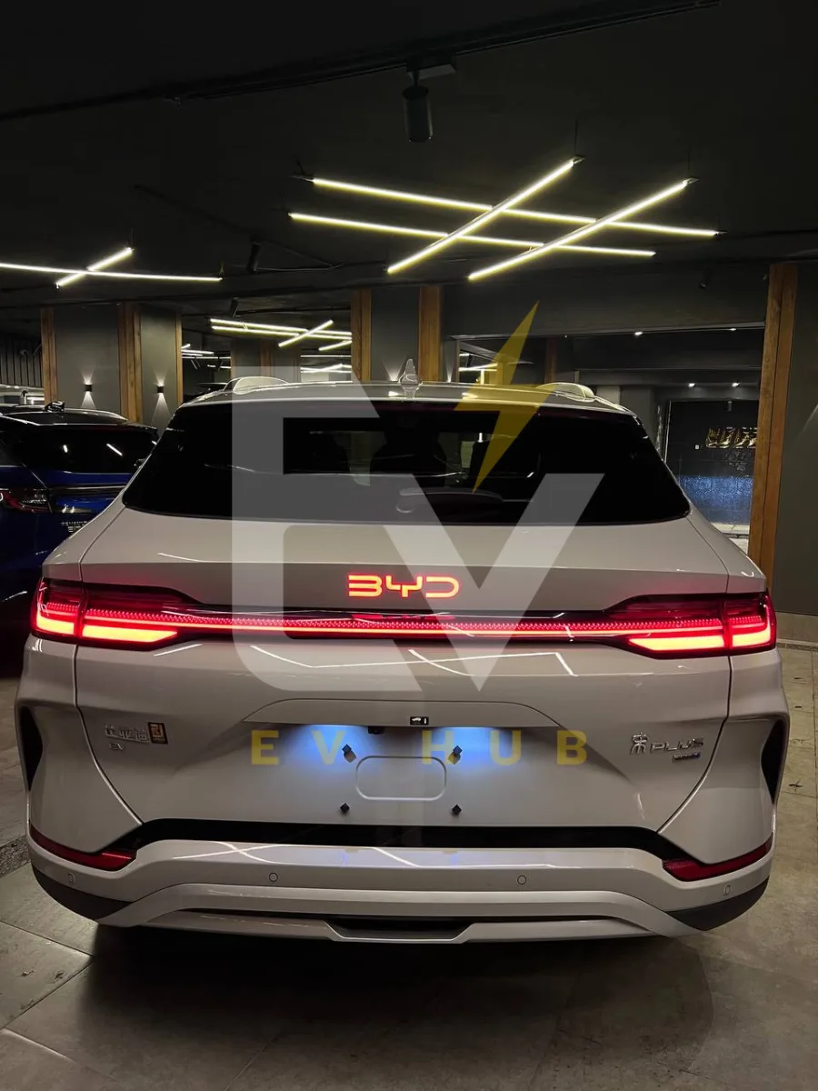 BYD SONG Plus Flagship Smart Driveأعلي فئه Model 2025ZERO