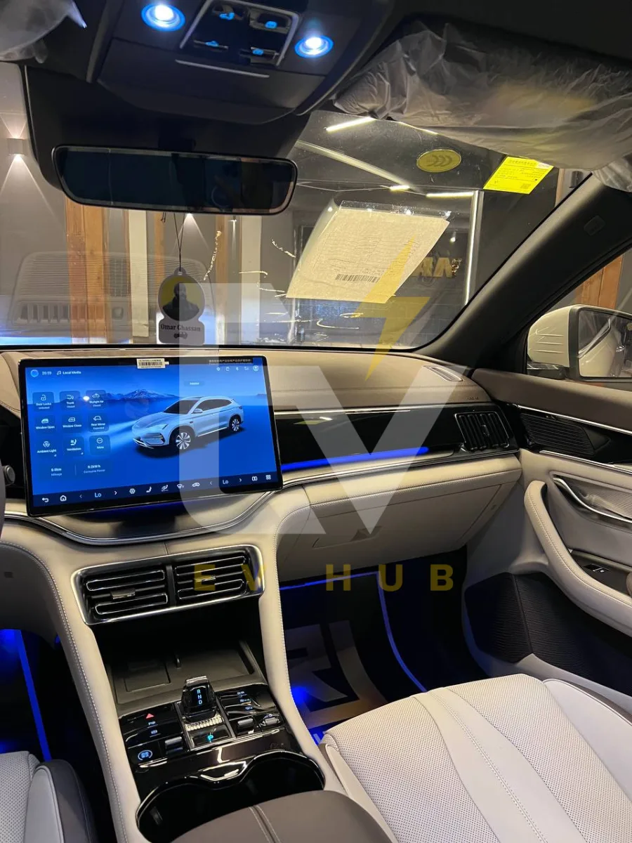 BYD SONG Plus Flagship Smart Driveأعلي فئه Model 2025ZERO