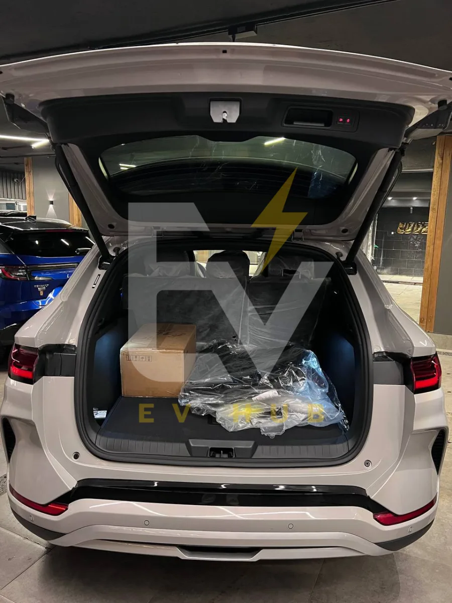 BYD SONG Plus Flagship Smart Driveأعلي فئه Model 2025ZERO