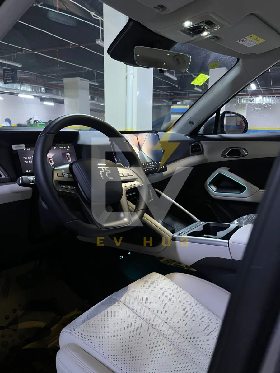 BYD YUAN UP 2025