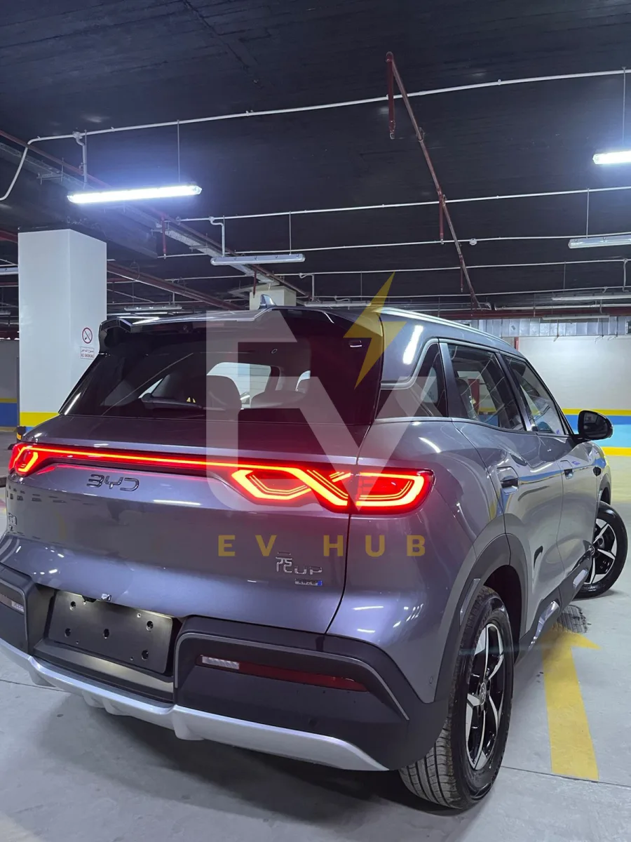 BYD YUAN UP 2025