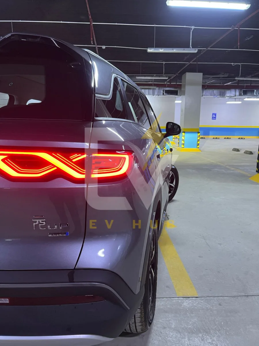 BYD YUAN UP 2025